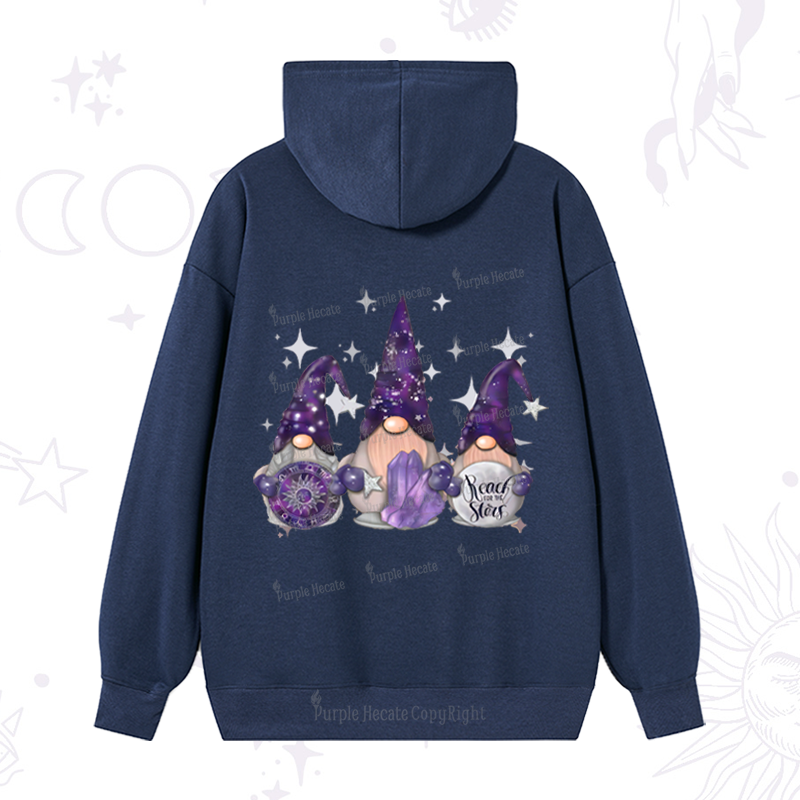 Purplehecate Christmas Cute Gnome Hoodie