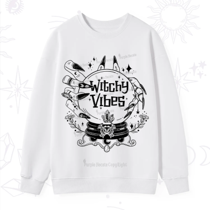 Purplehecate Witchy Vibes Sweatshirt