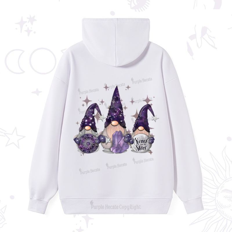 Purplehecate Christmas Cute Gnome Hoodie