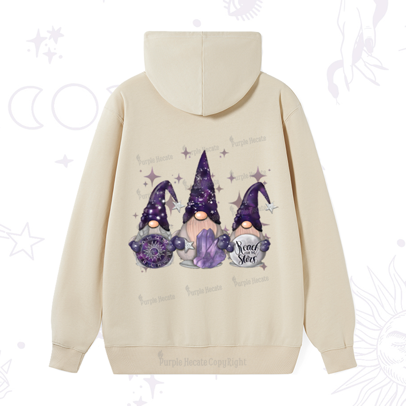 Purplehecate Christmas Cute Gnome Hoodie