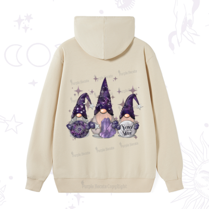 Purplehecate Christmas Cute Gnome Hoodie
