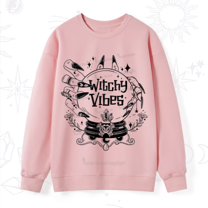 Purplehecate Witchy Vibes Sweatshirt