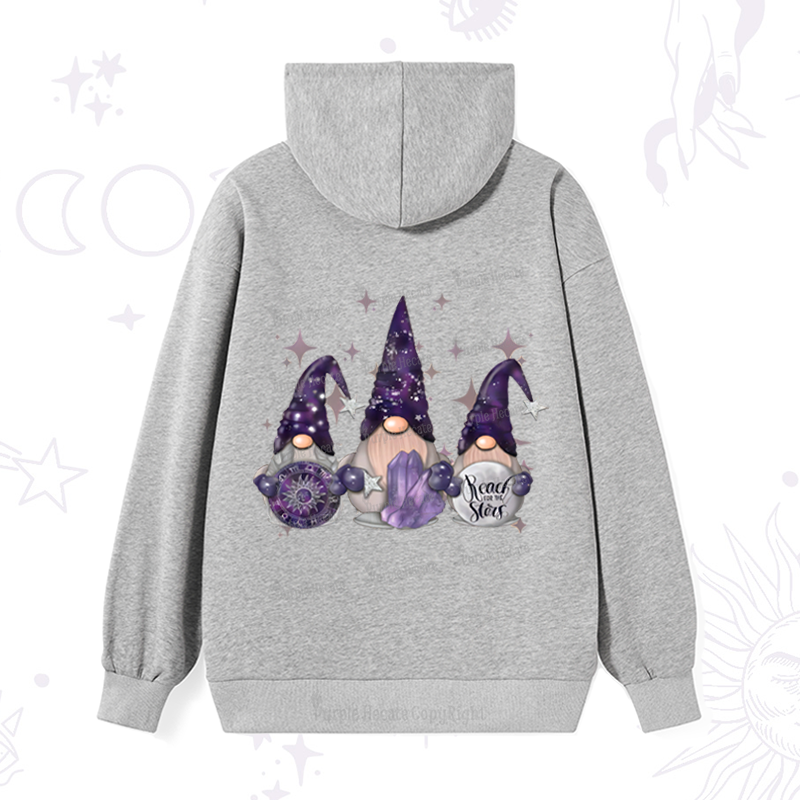 Purplehecate Christmas Cute Gnome Hoodie