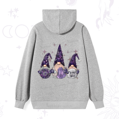 Purplehecate Christmas Cute Gnome Hoodie