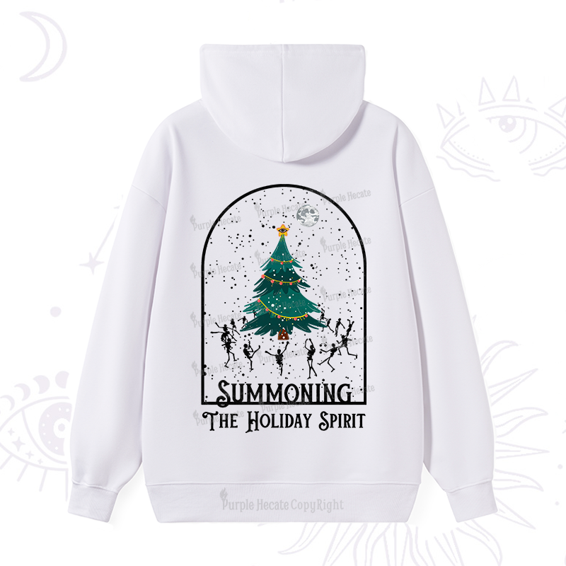 Purplehecate Christmas The Holiday Spirit Hoodie