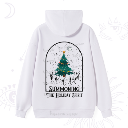 Purplehecate Christmas The Holiday Spirit Hoodie