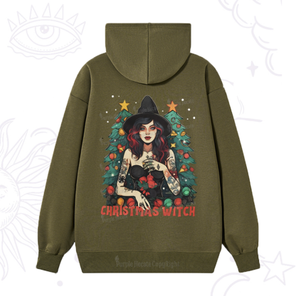 Purplehecate Christmas Witch Hoodie