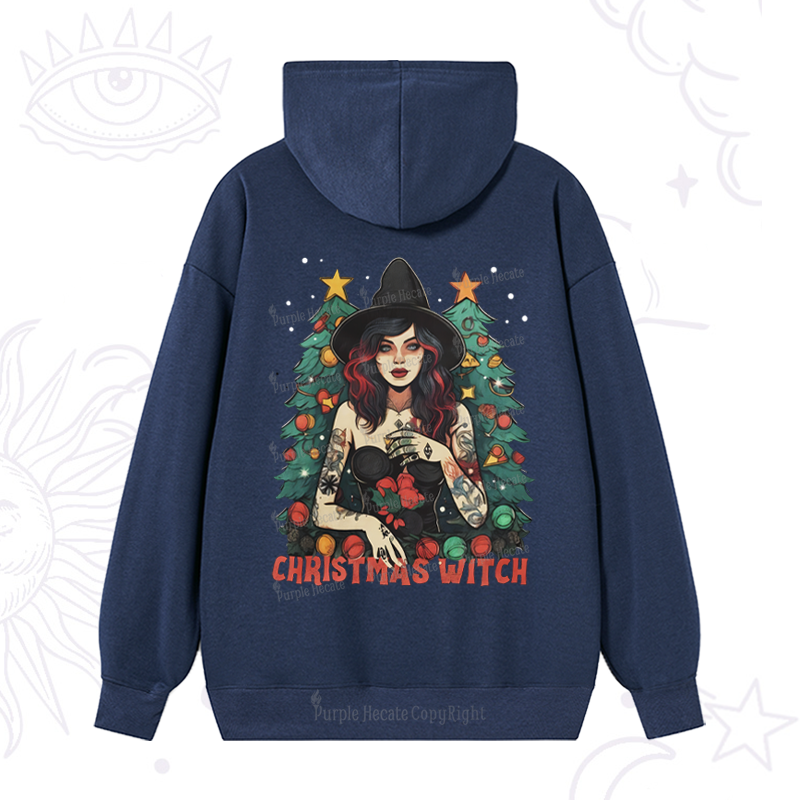 Purplehecate Christmas Witch Hoodie