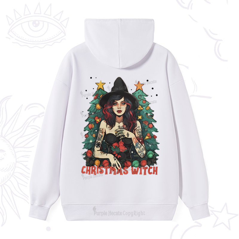 Purplehecate Christmas Witch Hoodie