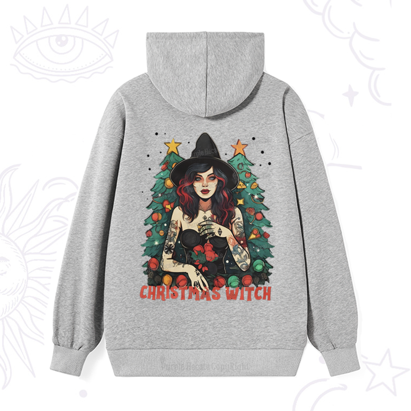 Purplehecate Christmas Witch Hoodie