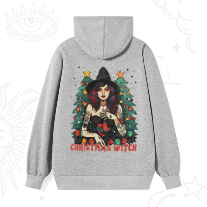 Purplehecate Christmas Witch Hoodie