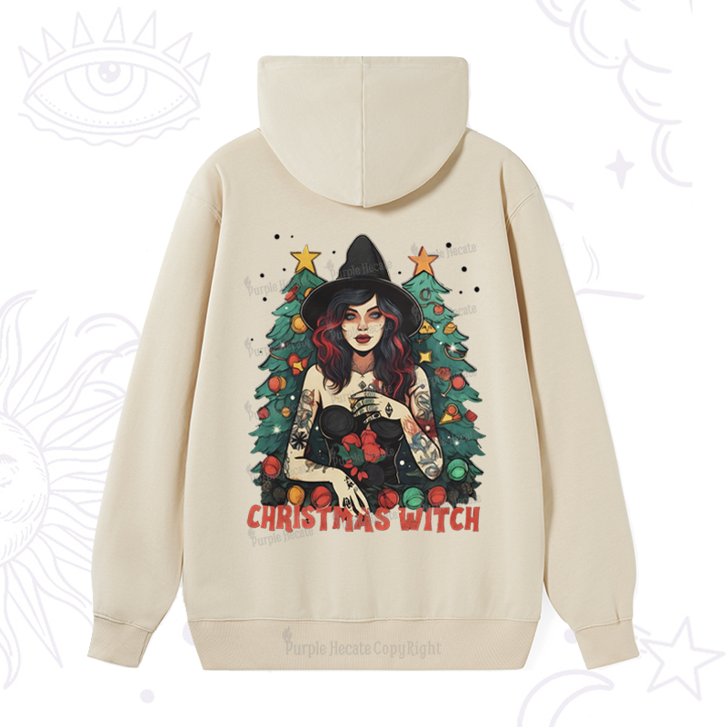 Purplehecate Christmas Witch Hoodie