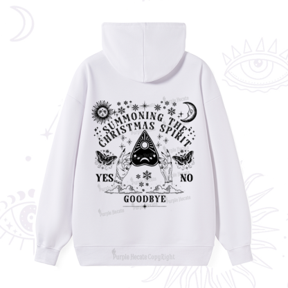 Purplehecate Christmas Mystical Talking Board Hoodie