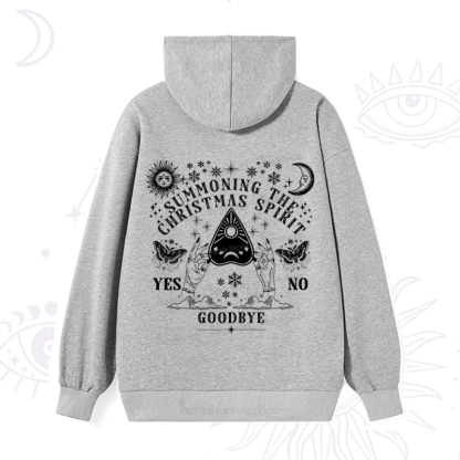 Purplehecate Christmas Mystical Talking Board Hoodie