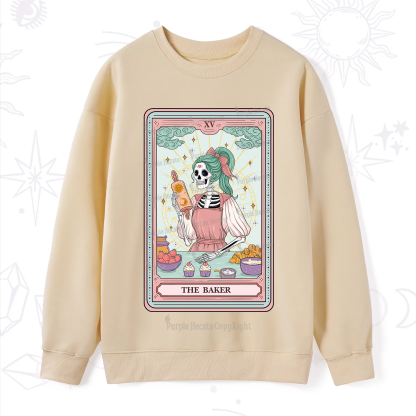 Purplehecate The Bakery Tarot Card Sweatshirt