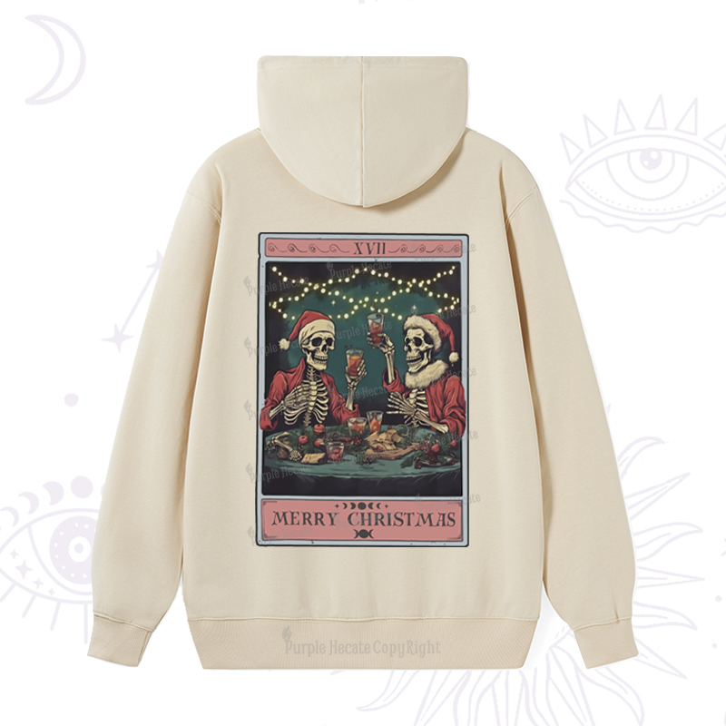 Purplehecate Christmas Dinner Tarot Hoodie