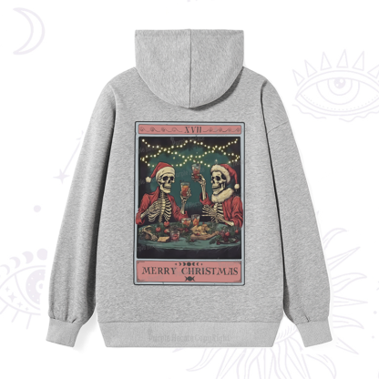 Purplehecate Christmas Dinner Tarot Hoodie