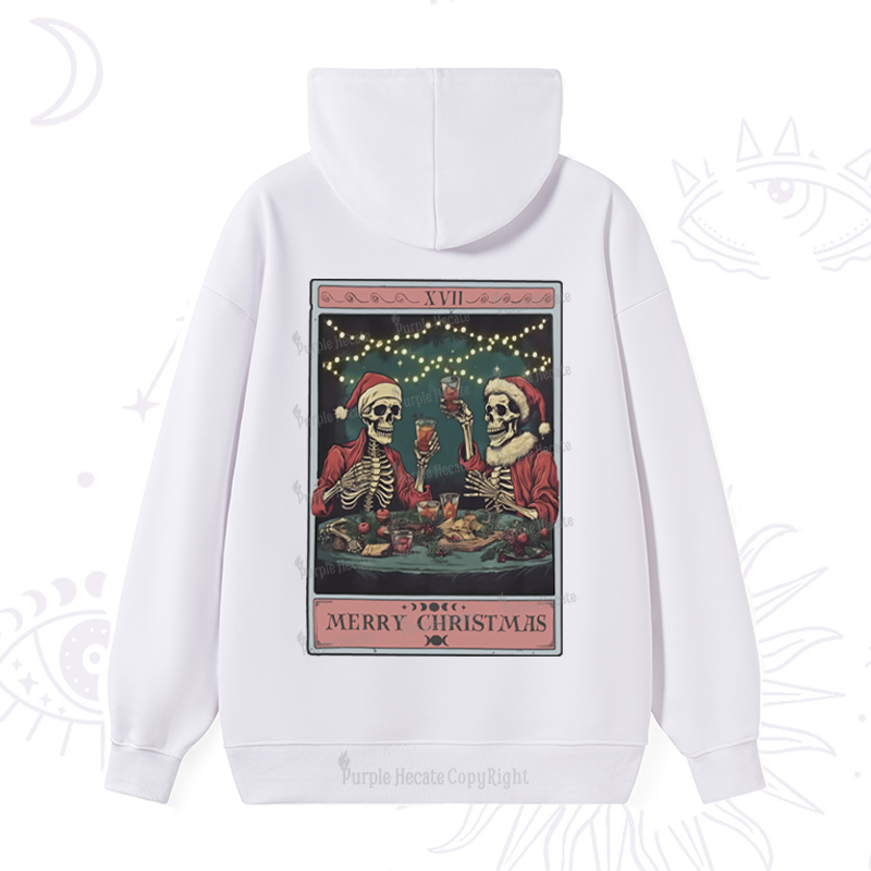 Purplehecate Christmas Dinner Tarot Hoodie