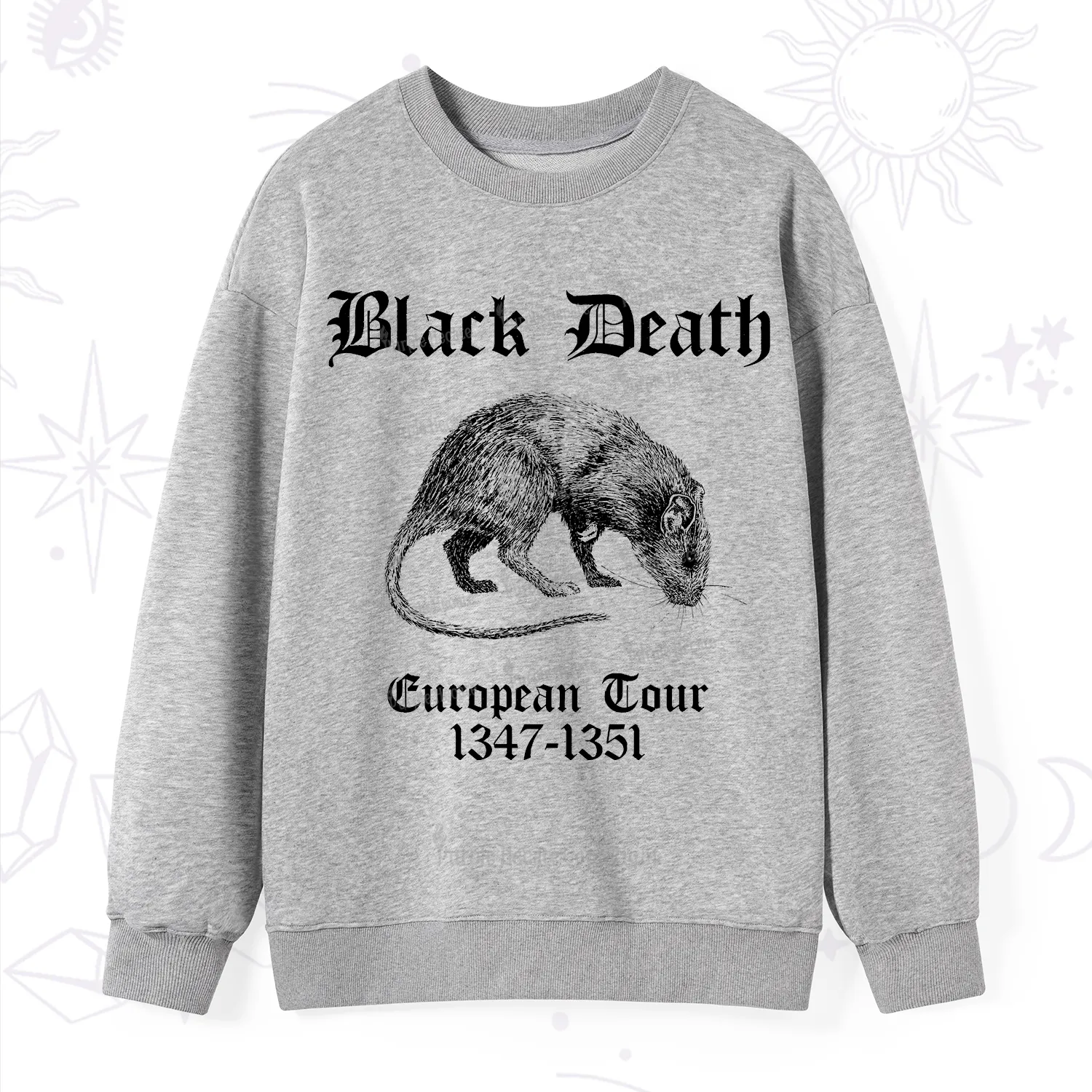 Purplehecate Black Death European Tour Sweatshirt