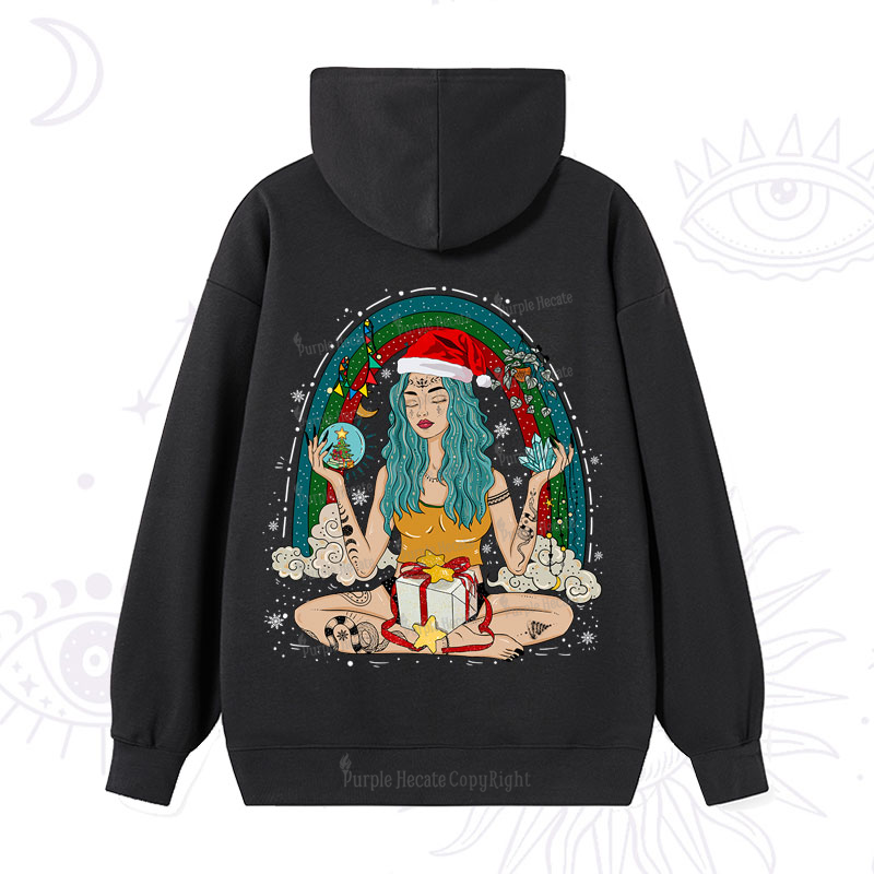 Purplehecate Christmas I'm The Queen Of All My Dreams Hoodie