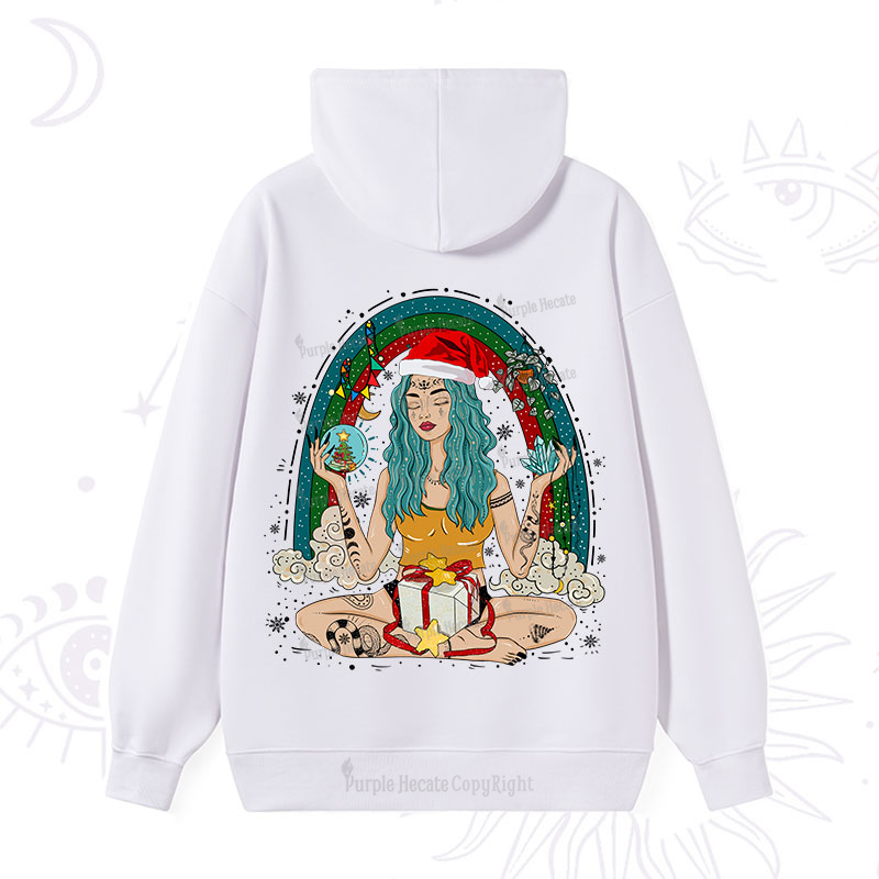 Purplehecate Christmas I'm The Queen Of All My Dreams Hoodie