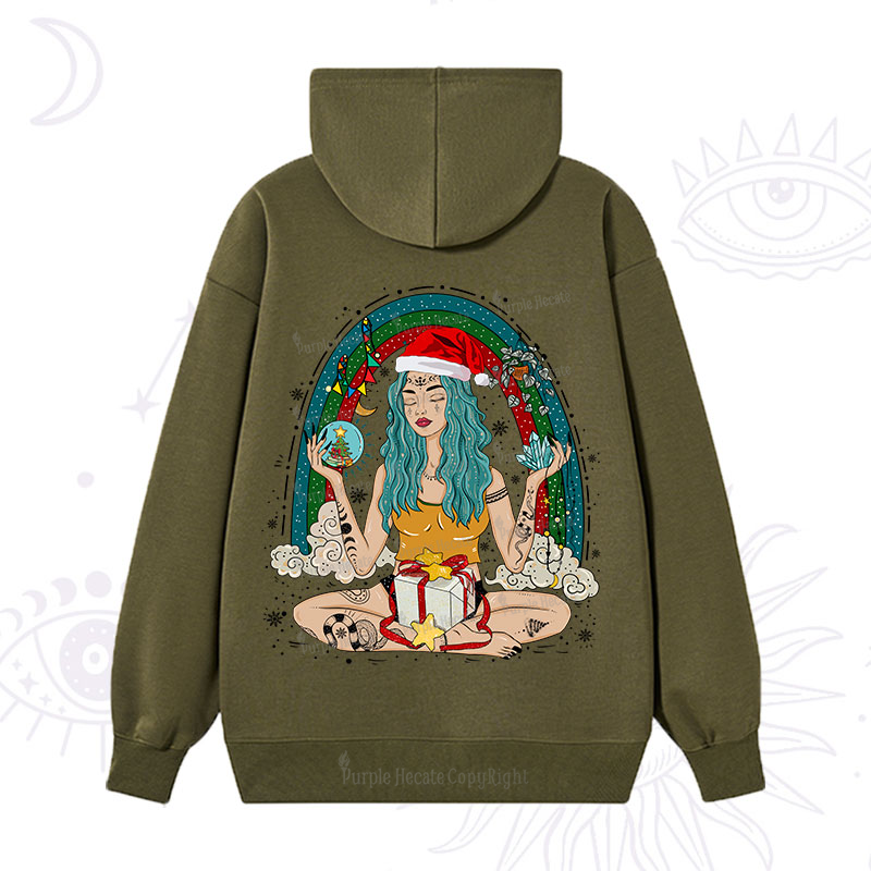 Purplehecate Christmas I'm The Queen Of All My Dreams Hoodie