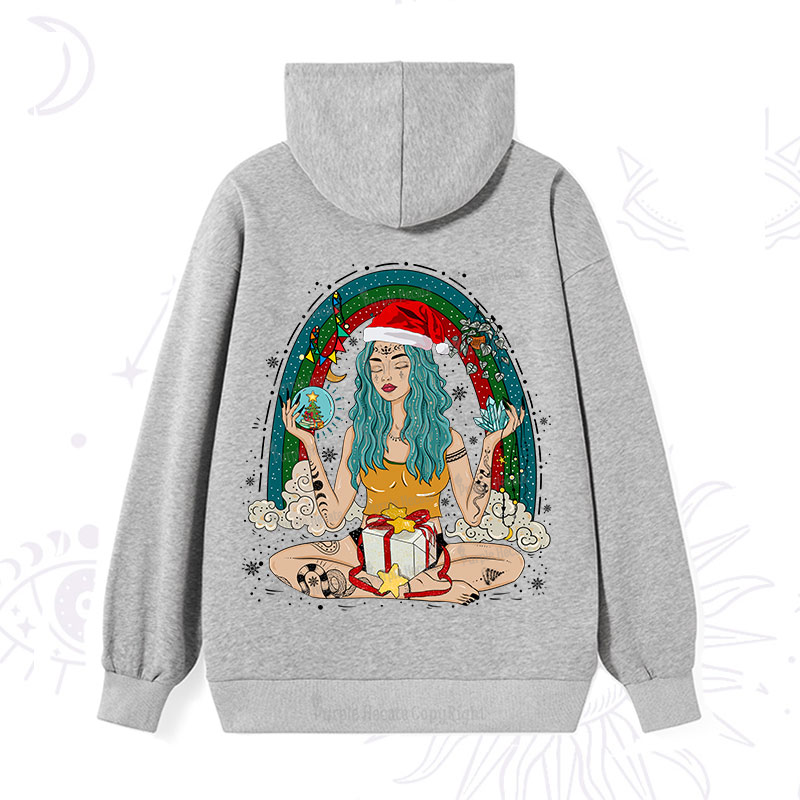 Purplehecate Christmas I'm The Queen Of All My Dreams Hoodie