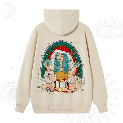 Purplehecate Christmas I'm The Queen Of All My Dreams Hoodie