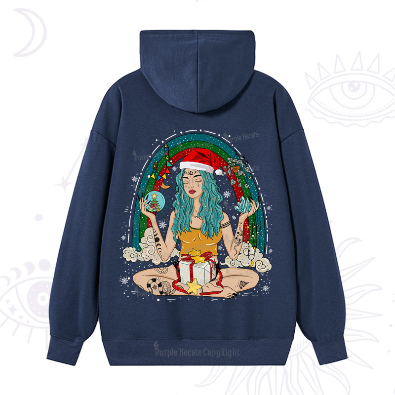 Purplehecate Christmas I'm The Queen Of All My Dreams Hoodie