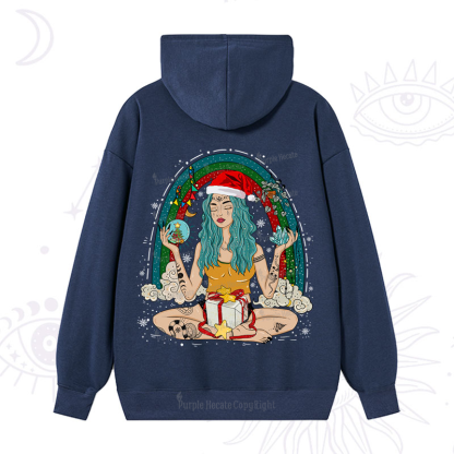 Purplehecate Christmas I'm The Queen Of All My Dreams Hoodie