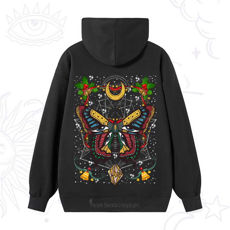 Purplehecate Christmas I Am Opening Hoodie