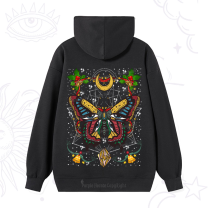 Purplehecate Christmas I Am Opening Hoodie