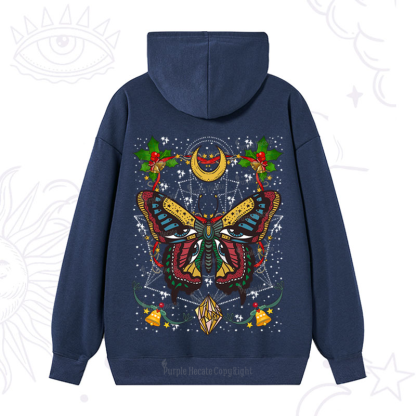 Purplehecate Christmas I Am Opening Hoodie