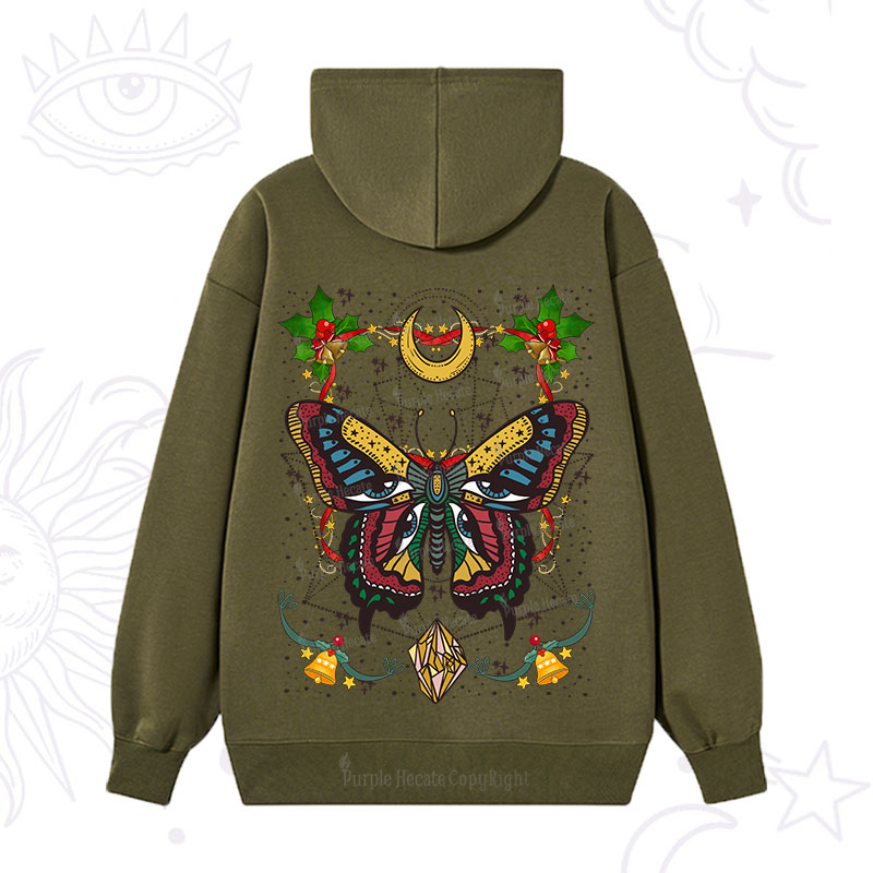 Purplehecate Christmas I Am Opening Hoodie