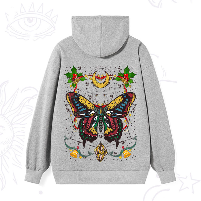 Purplehecate Christmas I Am Opening Hoodie