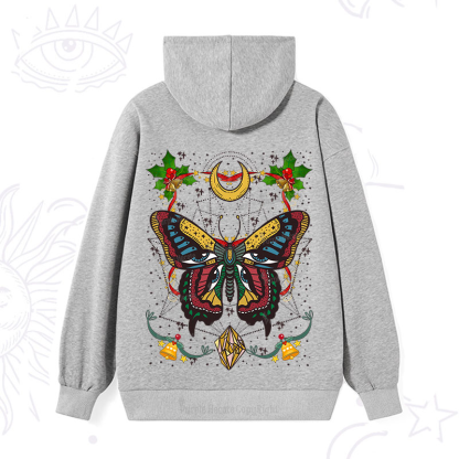 Purplehecate Christmas I Am Opening Hoodie