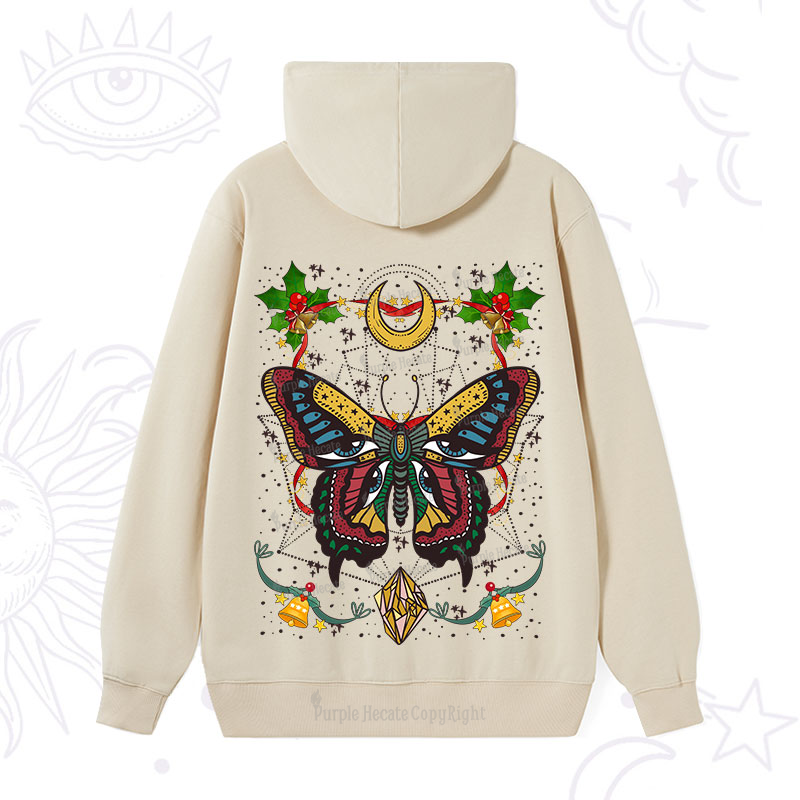 Purplehecate Christmas I Am Opening Hoodie