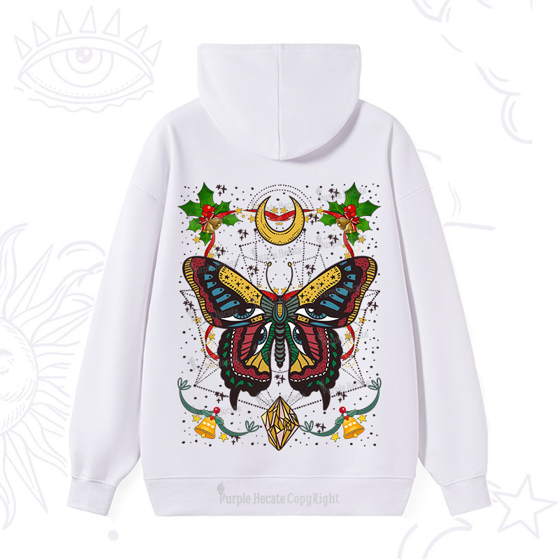 Purplehecate Christmas I Am Opening Hoodie