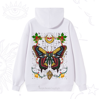 Purplehecate Christmas I Am Opening Hoodie