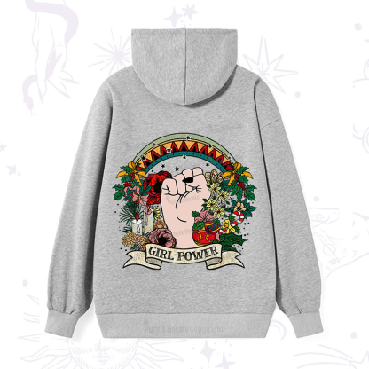 Purplehecate Christmas Girl Power Hoodie