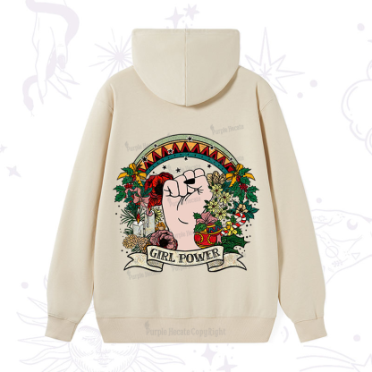 Purplehecate Christmas Girl Power Hoodie