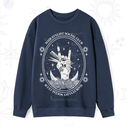 Purplehecate Hair Stylist Club Sweatshirt