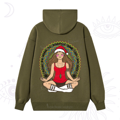 Purplehecate Christmas Today I'm Going To Manifest Hoodie
