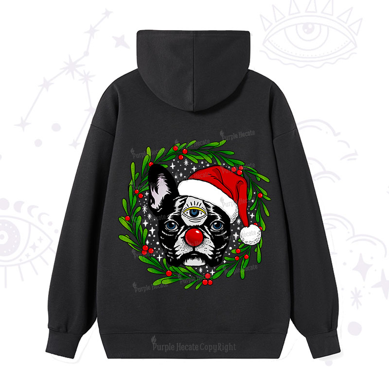 Purplehecate Christmas Celestial Canine Hoodie