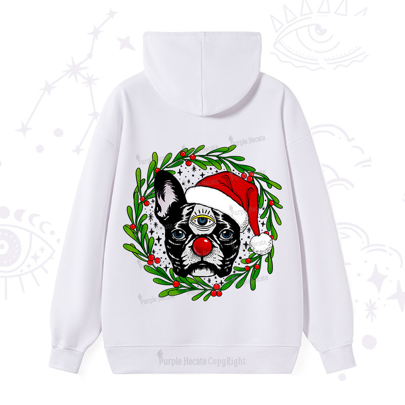 Purplehecate Christmas Celestial Canine Hoodie