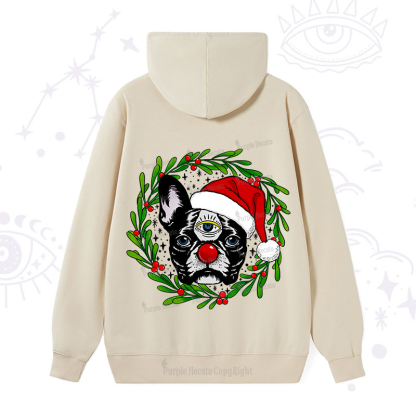Purplehecate Christmas Celestial Canine Hoodie