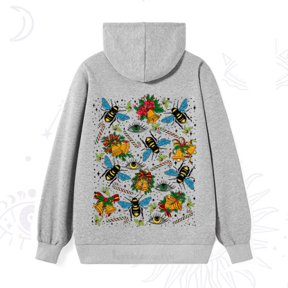 Purplehecate Christmas The Bee's Knees Hoodie