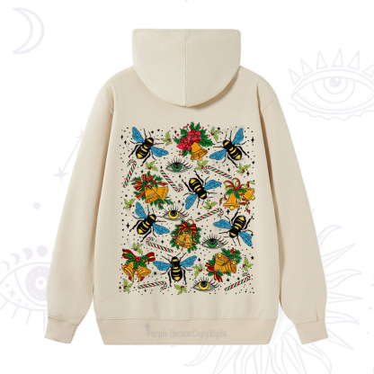 Purplehecate Christmas The Bee's Knees Hoodie