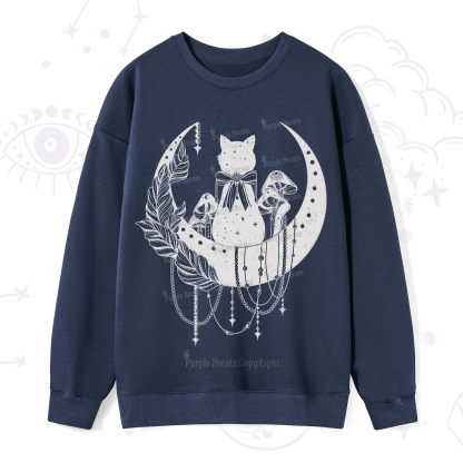 Purplehecate Hecate's Triple Moon Sweatshirt