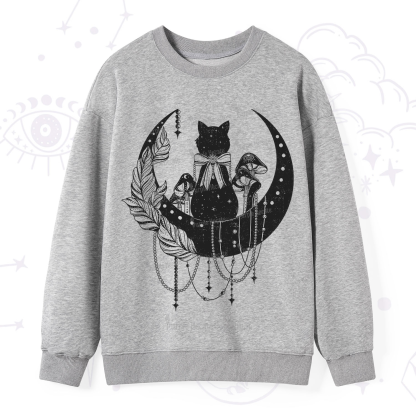 Purplehecate Hecate's Triple Moon Sweatshirt